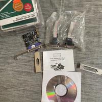 Scheda porta parallela e PCI