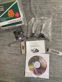 Scheda porta parallela e PCI