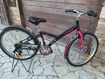 bici misura 24 btwin bambina
