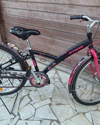 bici misura 24 btwin bambina