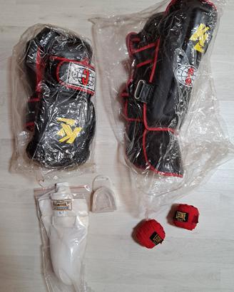 protezioni Box arti marziali