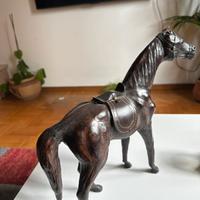 Cavallo in pelle