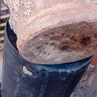Grande vaso il terracotta fine 700