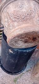 Grande vaso il terracotta fine 700