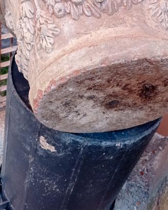 Grande vaso il terracotta fine 700