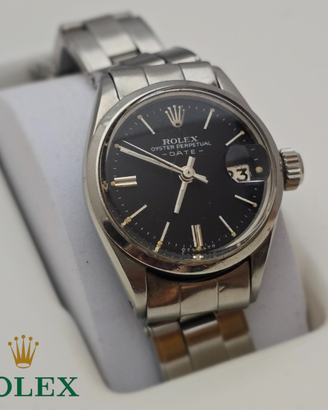 Rolex Lady Oyster Perpetual Date Ref. 6917 – Cal.