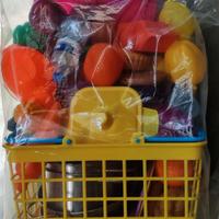 Frutta, verdura e pizza gioco
