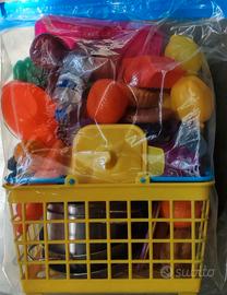 Frutta, verdura e pizza gioco