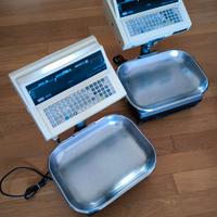 Bilancia elettronica mercato ambulante