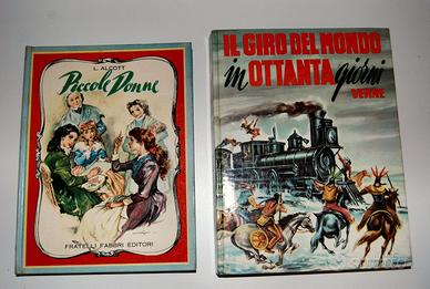 Libri classici per ragazzi.