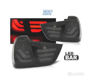 FANALI BMW E91 TOURING LCI 08-12 LIGHT BAR SCURO