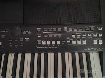 Tastiera Yamaha sx 600