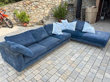Divano ad angolo Biba Olider 335x220