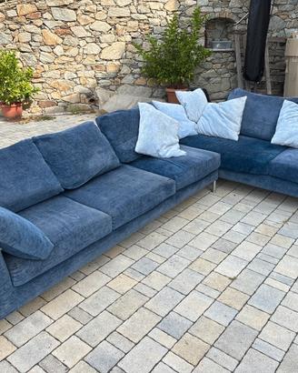 Divano ad angolo Biba Olider 335x220