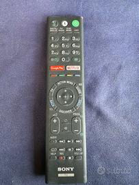 Telecomando Sony smart Tv Model RMF-TX200E