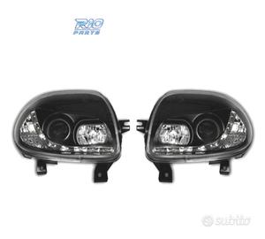 FARI PER RENAULT CLIO 98-01 LUCE DIURNA A LED FOND
