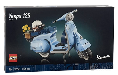 LEGO Vespa 125 Set 10298