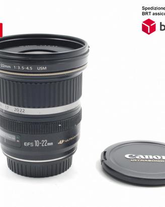 Canon EF-S 10-22 F3.5-4.5 USM (Canon)