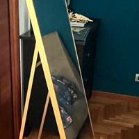 Specchio Westwing oro 41x175