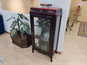 Vetrina zona giorno Bourdeaux in ciliegio NUOVO