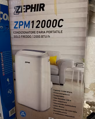 Condizionatore portatile Zephir ZPM