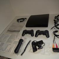 Sony Playstation 3 Slim 300Gb Con Accessori.