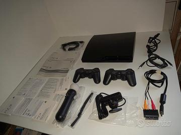 Sony Playstation 3 Slim 300Gb Con Accessori.
