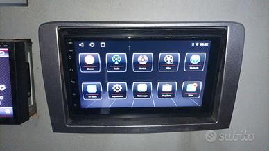 STEREO NAV. 2 DIN ANDROID  LANCIA MUSA e FIAT IDEA