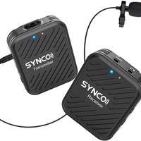 SYNCO G1(A1) Microfono Wireless - NUOVO "PROMO"