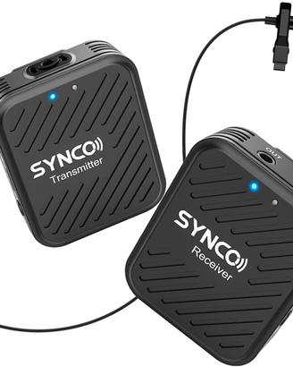 SYNCO G1(A1) Microfono Wireless - NUOVO "PROMO"
