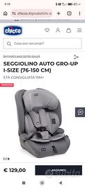 Seggiolino chicco 1/2/3 no isofix