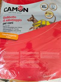 Giubbotto di salvataggio per cani XL – Camon
