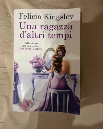 Libro “Una ragazza d’altri tempi”