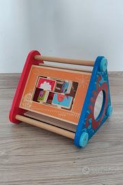 Triangolo Multiattività in Legno HAPE