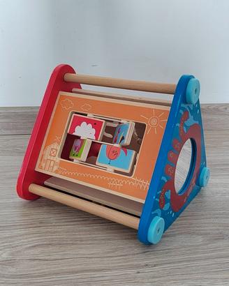 Triangolo Multiattività in Legno HAPE