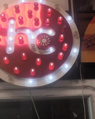 insegna a led