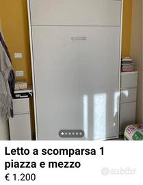 Letto a scomparsa 