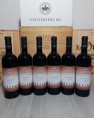 Gualdo del Re Eliseo Rosso IGT 2021 MaremmaToscana