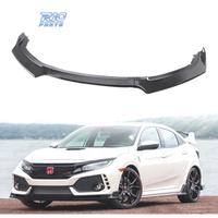 SPOILER LIP ANTERIORE HONDA CIVIC 19-21 LOOK TYPE 