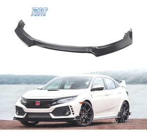 SPOILER LIP ANTERIORE HONDA CIVIC 19-21 LOOK TYPE 