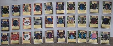 Carte Mutant Chronichles Rare, Promo ed NC.