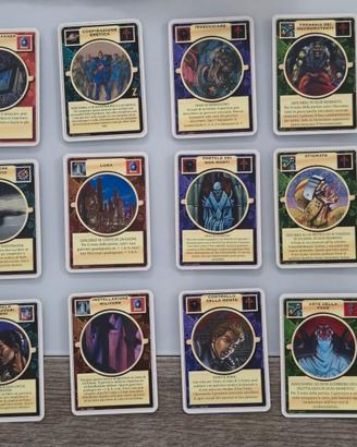 Carte Mutant Chronichles Rare, Promo ed NC.