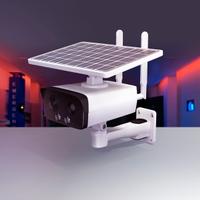 Telecamera Dahua Con pannello solare