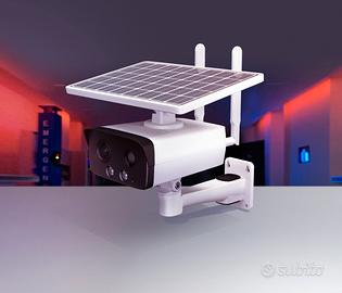 Telecamera Dahua Con pannello solare