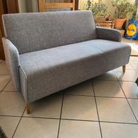 Divanetto grigio Maison du Monde