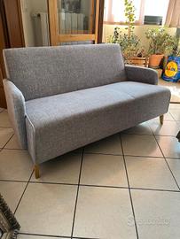 Divanetto grigio Maison du Monde