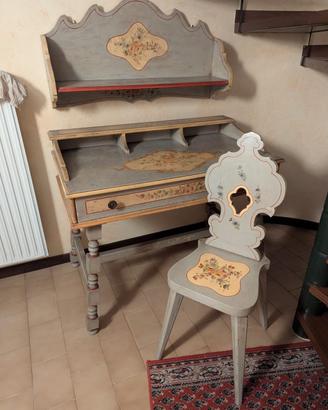 Cameretta tirolese fatta a mano 