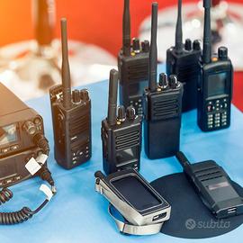 radio walkie talkie senza limiti di disatnza