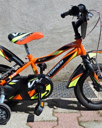Bicicletta Bimbo TORNESI VORTEX 12" - Come Nuova!
