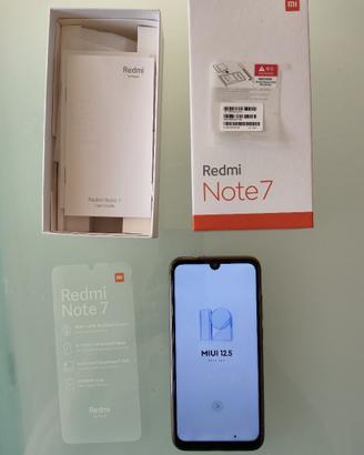 Smartphone Redmi Note7